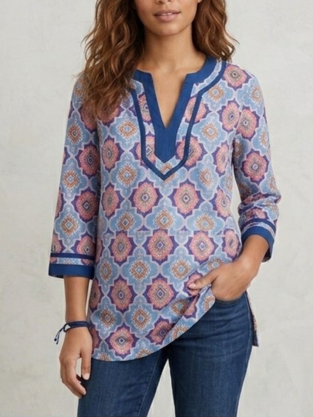 J CREW TUNIC WOMENS TOP